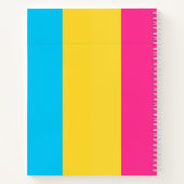 パンプライドスパイラルノートブック ノートブック (裏面)