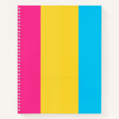 パンプライドスパイラルノートブック ノートブック (正面)