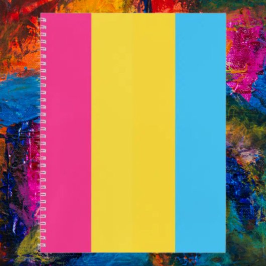 パンプライドスパイラルノートブック ノートブック