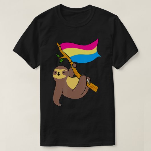 パンプライドスロスパンセアル Tシャツ (デザイン正面)