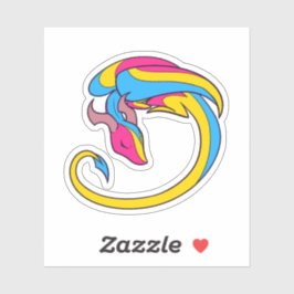 パンプライドドラゴン シール