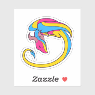 パンプライドドラゴン シール