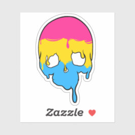 パンプライドドリッピングスカル シール