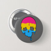 パンプライドドリッピングスカル 缶バッジ (正面&裏面)