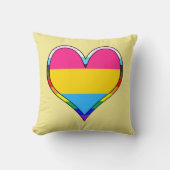 パンプライドハート装飾用クッション クッション (正面)