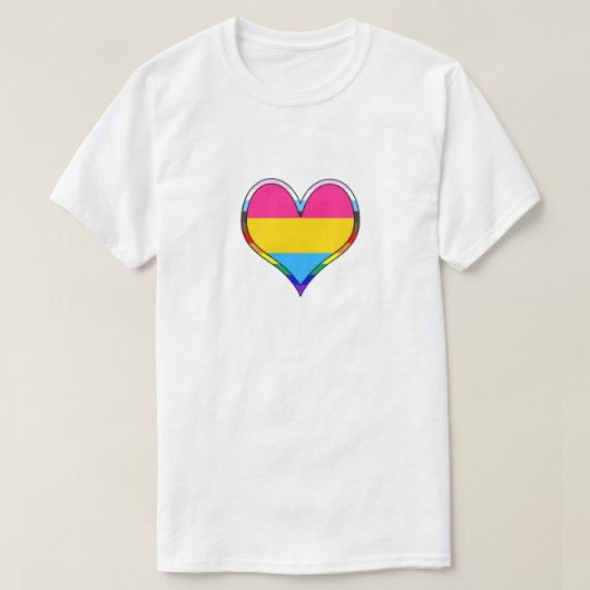 パンプライドハートTシャツ Tシャツ (デザイン正面)