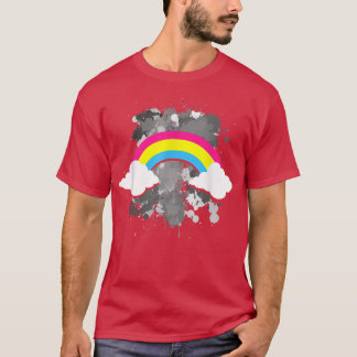パンプライドレインボー平等同性愛者プライド月LGBT  Tシャツ