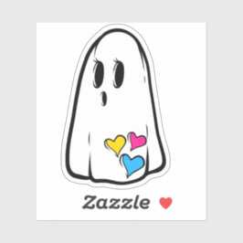 パンプライド幽霊 シール