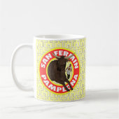 パンプロナ コーヒーマグカップ (左)