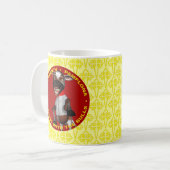 パンプロナ コーヒーマグカップ (正面左)