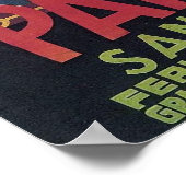 パンプローナサンフェルミン ポスター (角)