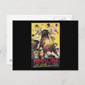 パンプローナサンフェルミン ポストカード (正面/裏面)