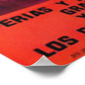 パンプローナ1963 ポスター (角)