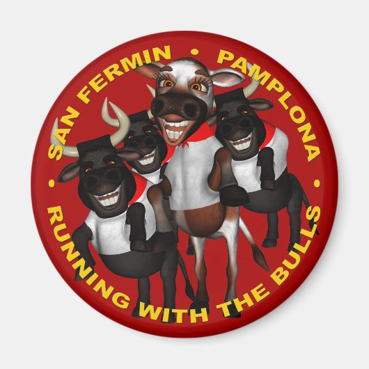 パンプローナ マグネット (正面)