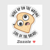 パンプンの反対側で目が覚めおもしろいた シール (シート)