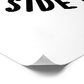 パンプンの反対側で目が覚めおもしろいた ポスター (角)