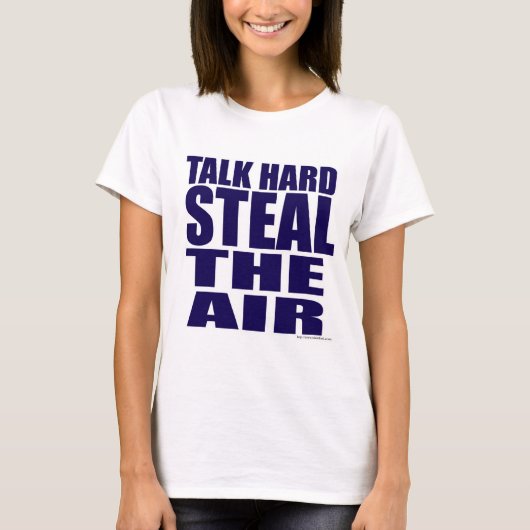 パンプンボリューム！ Tシャツ (正面)