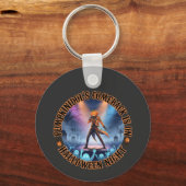 パンプーキニドールハロウィンコンサート幽霊ファ不気味ン キーホルダー (正面)