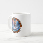 パンプーキニドールハロウィンコンサート幽霊ファ不気味ン コーヒーマグカップ (正面左)