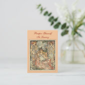 パンプーユアラグジュアリービジネスカード 予約カード (スタンド正面)