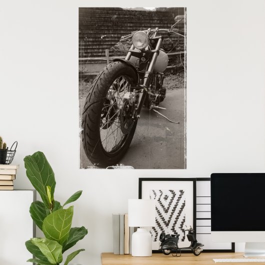 パンヘッド ポスター (ホームオフィス)