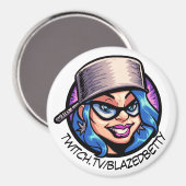 パンヘッド マグネット (正面/裏面)