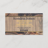 パンベーカリーブティック名刺 名刺 (裏面)