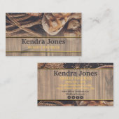 パンベーカリーブティック名刺 名刺 (正面/裏面)