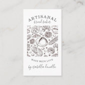 パンベーカリーベイカー名刺 名刺 (正面)