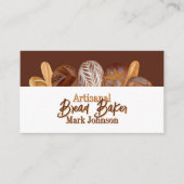 パンベーカリーベイカー 名刺 (正面)