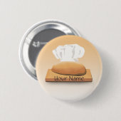 パンベーカリー名ボタン 缶バッジ (正面&裏面)