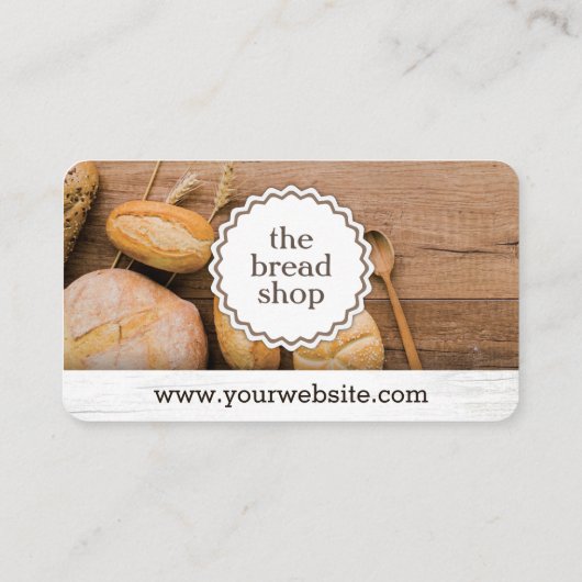 パンベーカリー名刺 名刺 (裏面)