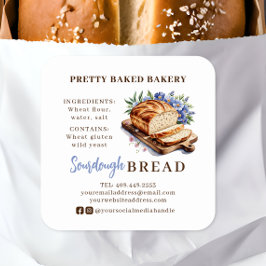 パンベーカリー水の色成分&アレルゲン スクエアシール