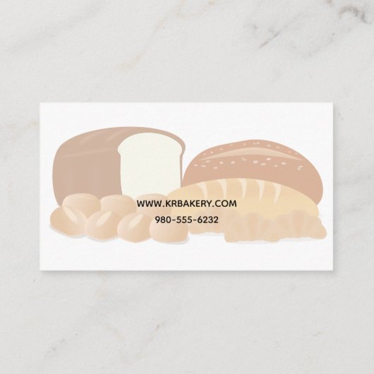 パンベーカリー 名刺 (裏面)