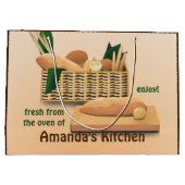 パンベーカリーLGB ラージペーパーバッグ (裏面)