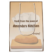 パンベーカリーMGB ミディアムペーパーバッグ (裏面)