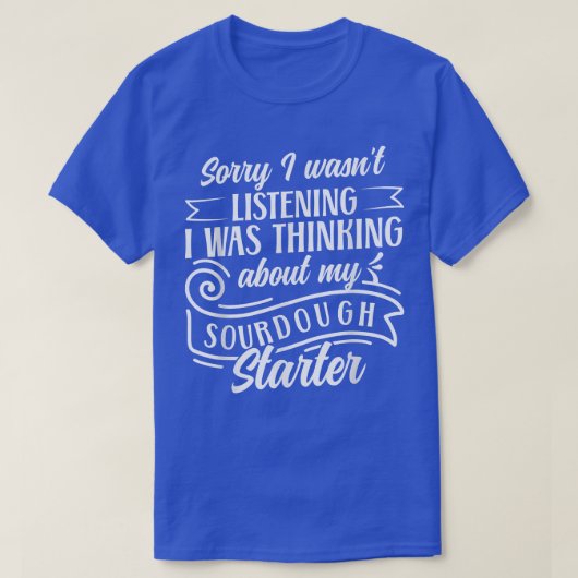 パンベーキングソース生地スターターベイパンT- Tシャツ (デザイン正面)