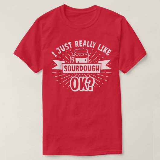 パンベーキングソーロディーパンベイカー Tシャツ (デザイン正面)