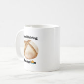 パンベーキングチャンピオン コーヒーマグカップ (正面左)