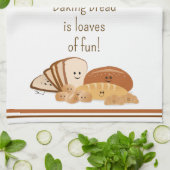 パンベーキングラブ キッチンタオル (折り畳み)