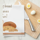 パンベーキングラブ キッチンタオル (四つ折り)