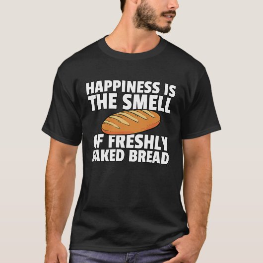 パンベーキング好きベイカー1 Tシャツ (正面)