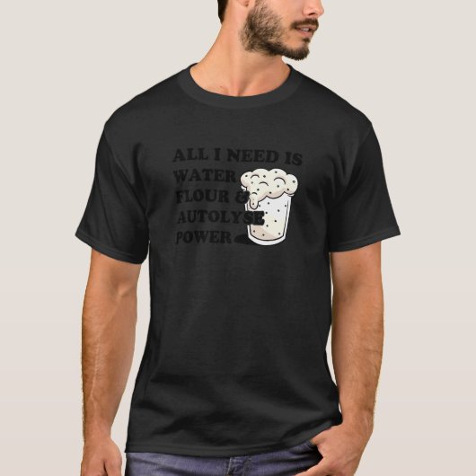パンベーキング引用文 Tシャツ (正面)