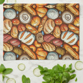 パンベーキング キッチンタオル (折り畳み)