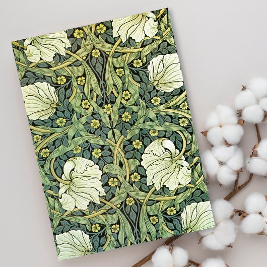 パンペネルウィリアムモリスファインアート 空白の カード