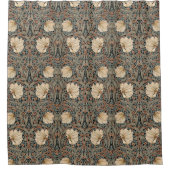 パンペネルウィリアム・モリスフローラパタビクトリアンーン シャワーカーテン (正面)