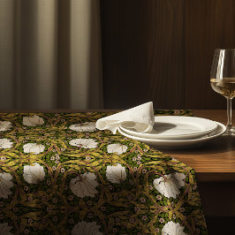 パンペネルウィリアム・モリスフローラパタビクトリアンーン テーブルクロス
