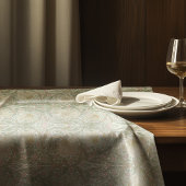 パンペネルウィリアム・モリスフローラパタビクトリアンーン テーブルクロス