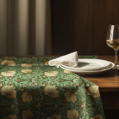 パンペネルウィリアム・モリスフローラパタビクトリアンーン テーブルクロス