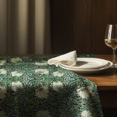 パンペネルウィリアム・モリスフローラパタビクトリアンーン テーブルクロス